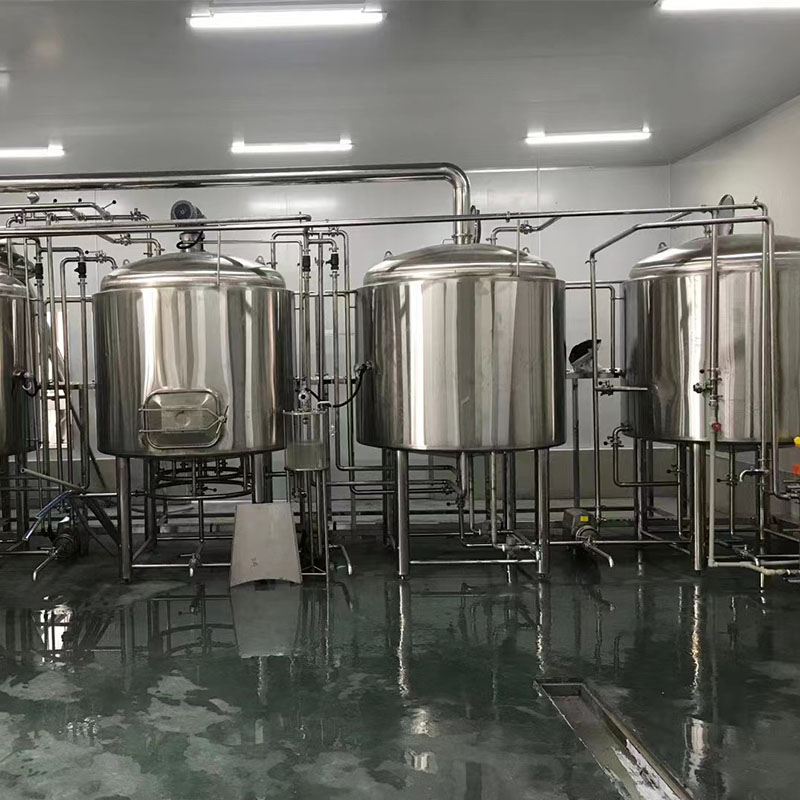 桑珠孜精酿啤酒设备