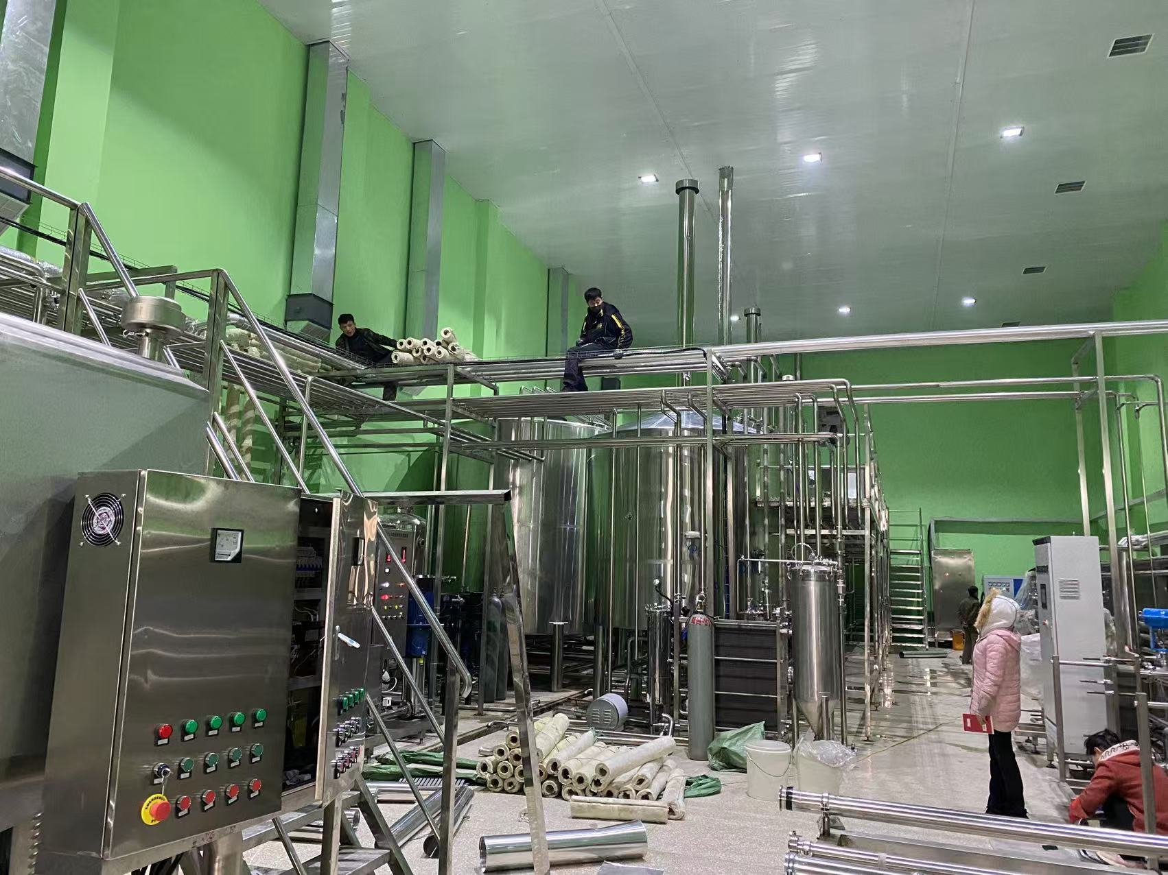 桑珠孜精酿啤酒设备厂—精酿啤酒设备制造:传承工艺与创新科技的交融