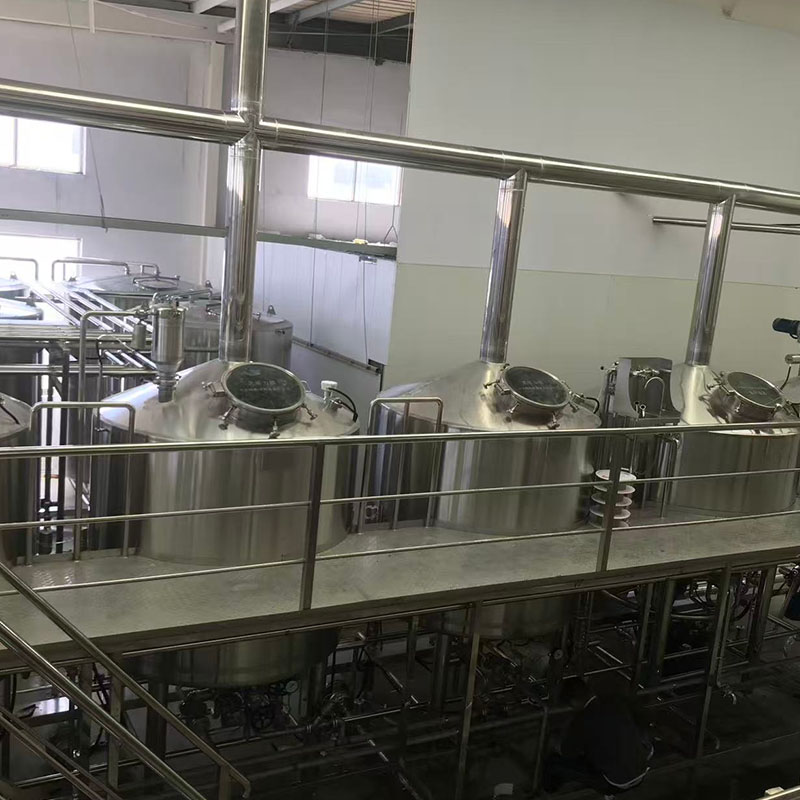 桑珠孜小型啤酒设备
