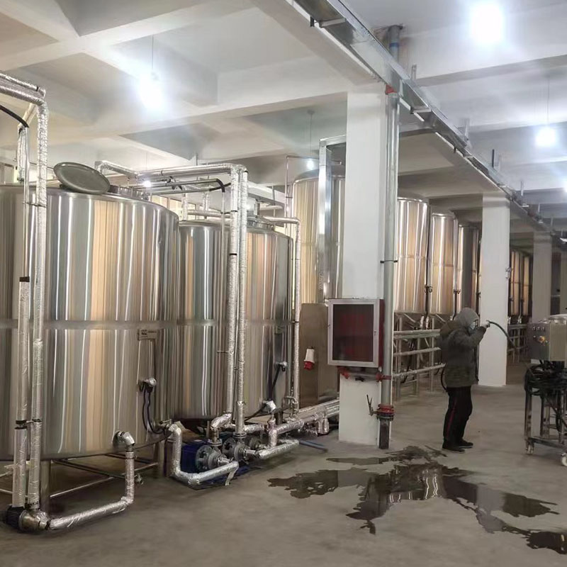 桑珠孜自酿啤酒设备